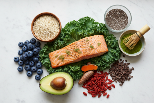 7 Superfoods That Fight Inflammation, Boost Energy, and Help You Age Stronger